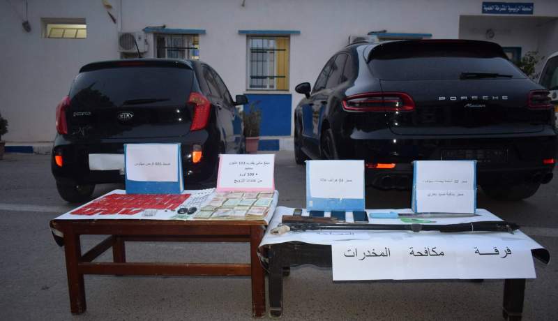بومرداس: توقيف 4 أشخاص وحجز مهلوسات وأموال بالعملة الوطنية والأجنبية
