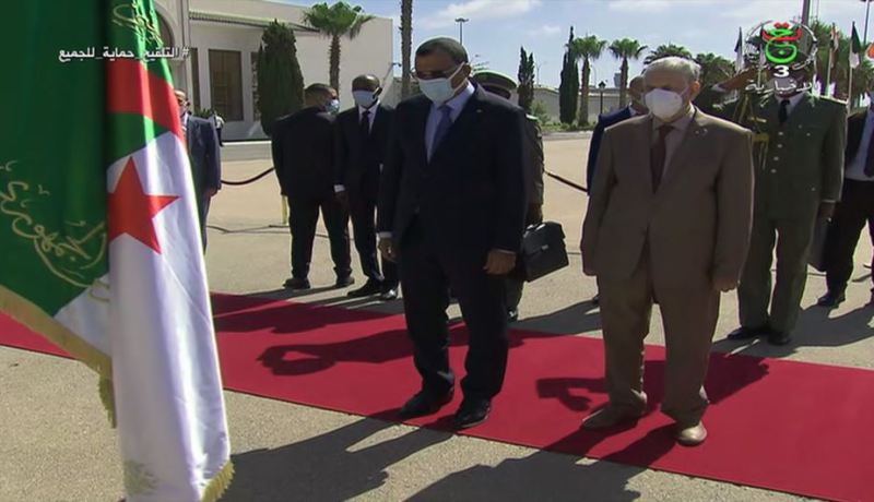 رئيس جمهورية النيجر يغادر أرض الوطن