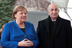 رئيس الجمهورية يعزي المستشارة الألمانية أنجيلا ميركل في ضحايا الفيضانات