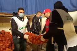 عنابة: توزيع أزيد من 134 قفة بمناطق الظل