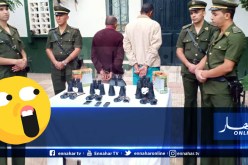 النعامة : حجز 08 مناظير مختلفة الأحجام والأنواع