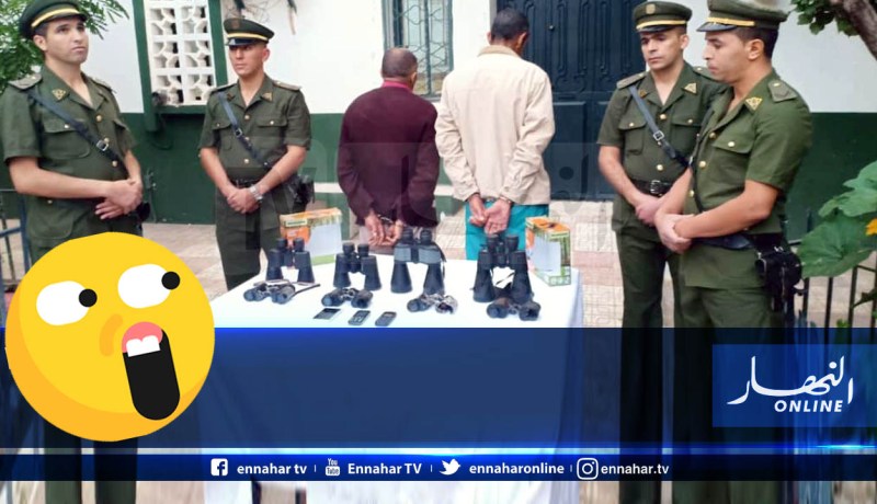 النعامة : حجز 08 مناظير مختلفة الأحجام والأنواع