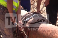 اصلاح عطب التسرب المائي ببلقايد في وهران