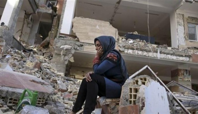 زلزال بقوة 5.1 درجة يضرب شمال إيران