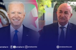 رئيس الجمهورية يتلقى رسالة تهنئة من نظيره الأمريكي جو بادين وهذا ما جاء فيها