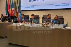 بداية الاجتماع الـ 18 للجنة المراقبة الوزارية المشتركة اوبيك- خارج الاوبيك