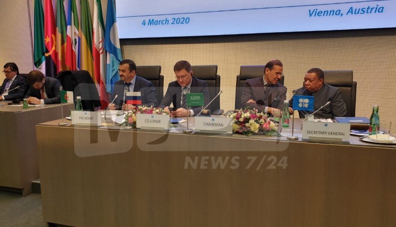 بداية الاجتماع الـ 18 للجنة المراقبة الوزارية المشتركة اوبيك- خارج الاوبيك