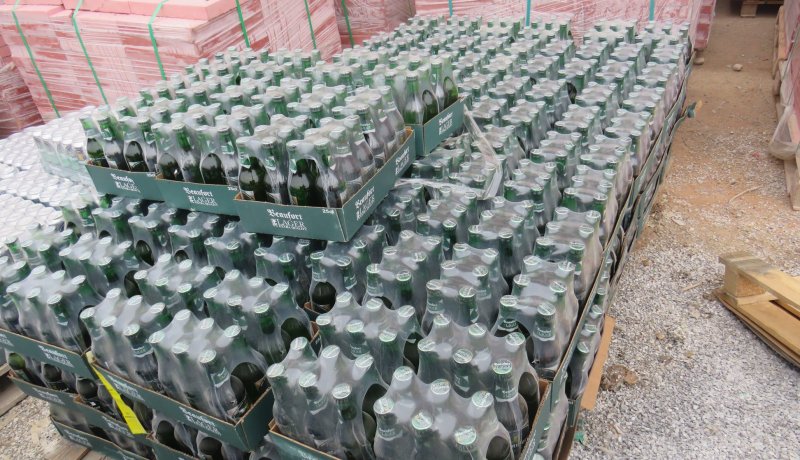 أم البواقي: حجز أزيد من 7300 وحدة من المشروبات الكحولية