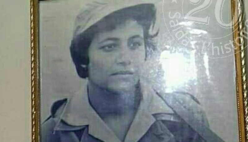 المجاهدة طامة خضرة المعروفة بــ “عزيزة” في ذمة الله