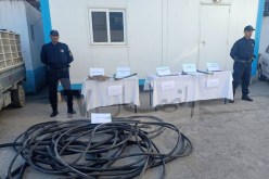 عنابة: أمن البوني يحجز 486 غ قنب هندي ويسترجع 90 متر من كوابل الانترنت