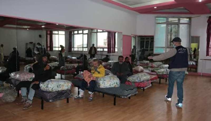 إطلاق عملية التكفل بالأشخاص بدون مأوى بالعاصمة