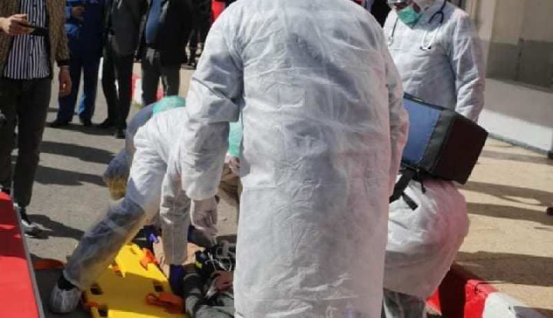 الحماية المدنية: تدخلاتنا اليومية باللباس الواقي لا يعني إجلاء شخص مصاب بكورونا