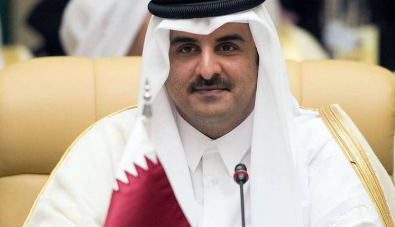 أمير دولة قطر في زيارة رسمية إلى الجزائر غدا الثلاثاء