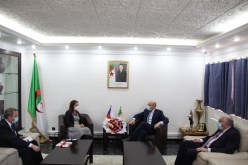 الأمين العام للأرندي يستقبل سفيرة التشيك لدى الجزائر