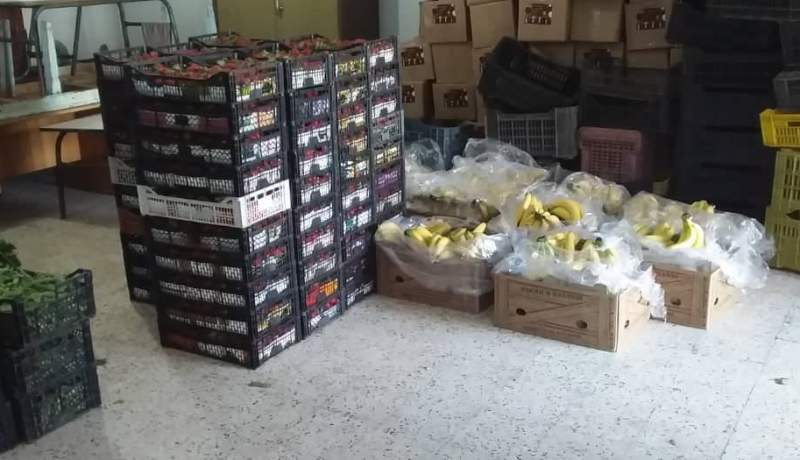 رويبة: الدرك يحجز السلع المعروضة بالطريق ويسلمها للهلال الأحمر قصد منحها للمحتاجين