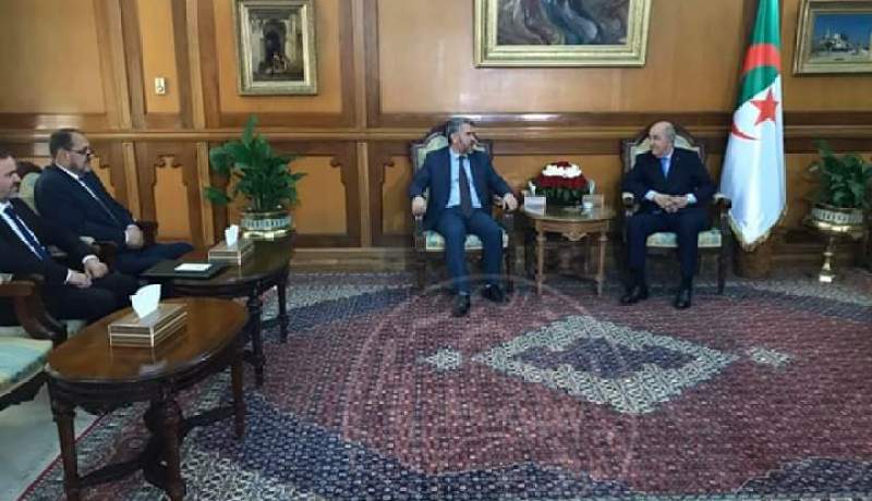 رئيس الجمهورية يستقبل وفدا عن حركة الإصلاح الوطني