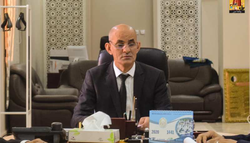 أدرار: توزيع الكمامات المتوفرة على مستوى كافة المناطق بالولاية