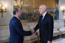 بلجود يلتقي الرئيس التونسي على هامش الدورة 37 لاجتماع وزراء الداخلية العرب