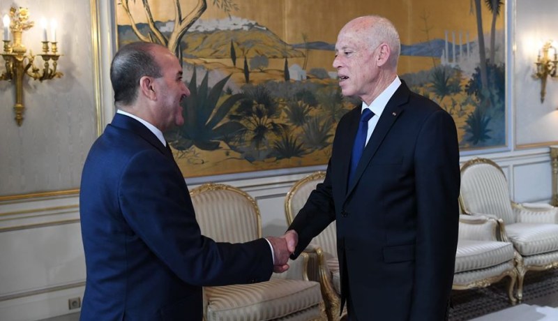 بلجود يلتقي الرئيس التونسي على هامش الدورة 37 لاجتماع وزراء الداخلية العرب