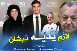 أولاس يستفز الجزائر ويتحدث عن صورة عوار رفقة والدته !!