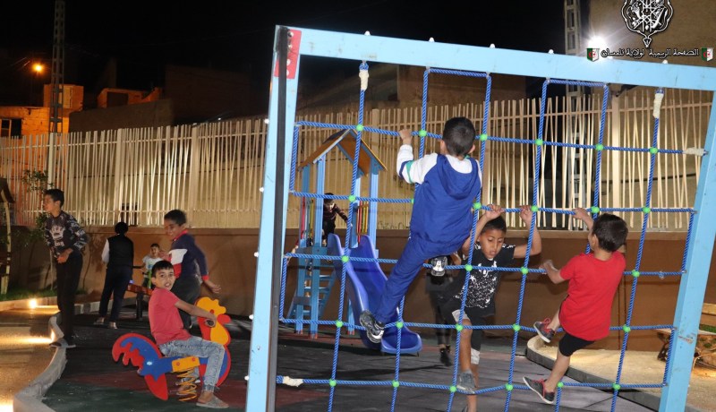 يتربع على مساحة 6000م2.. والي تلمسان يدشن منتزها على مستوى حي المطمر