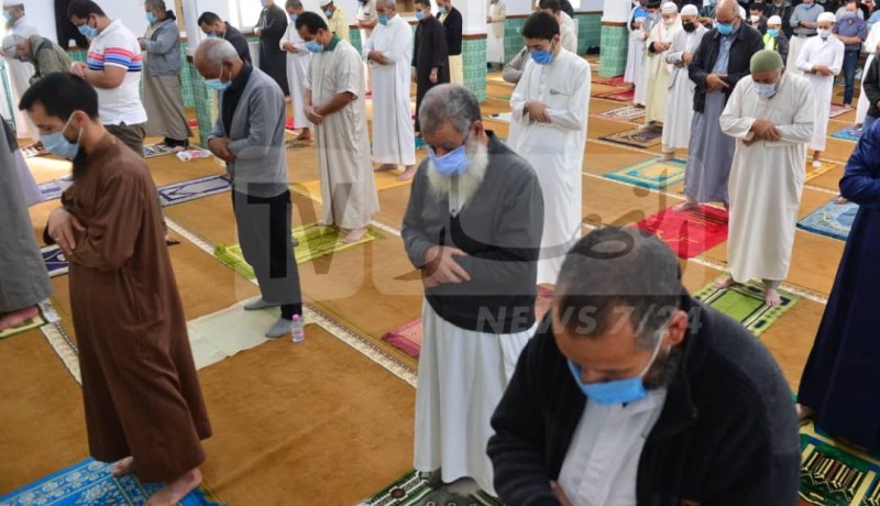 الجزائريون يقيمون صلاة الإستسقاء في كافة ربوع الوطن