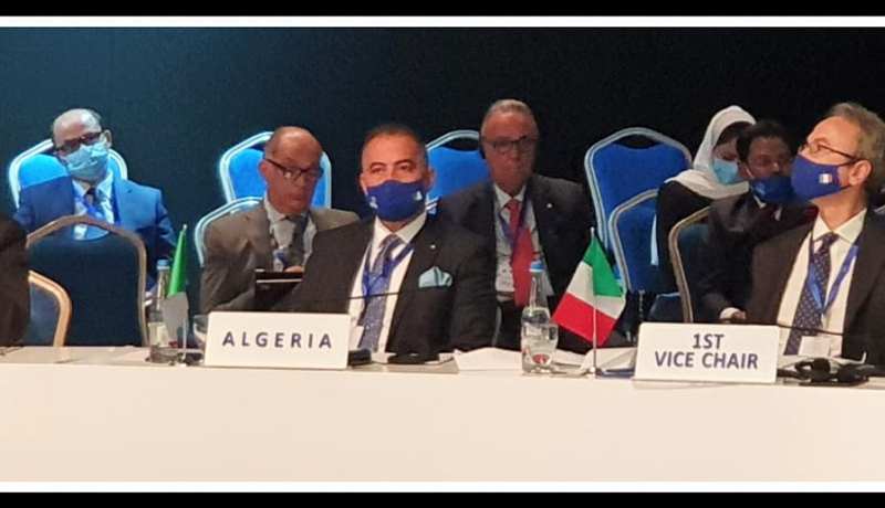 مراد عجابي يمثل الجزائر في الدورة 112 للمجلس التنفيذي لمنظمة السياحة العالمية