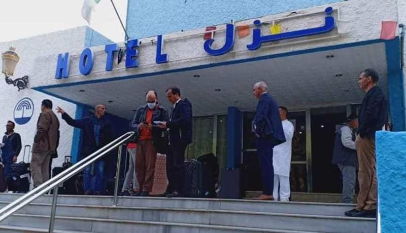 عين تموشنت: رفع الحجر الصحي عن 61 شخصا بالمحطة المعدنية لحمام بوحجر