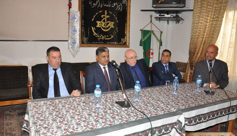 تنصيب المدير الجديد للإذاعة الجهوية لتلمسان