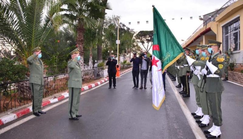 افتتاح السنة الجامعية 2020-2021  بالمدرسة العليا العسكرية للإعلام والاتصال