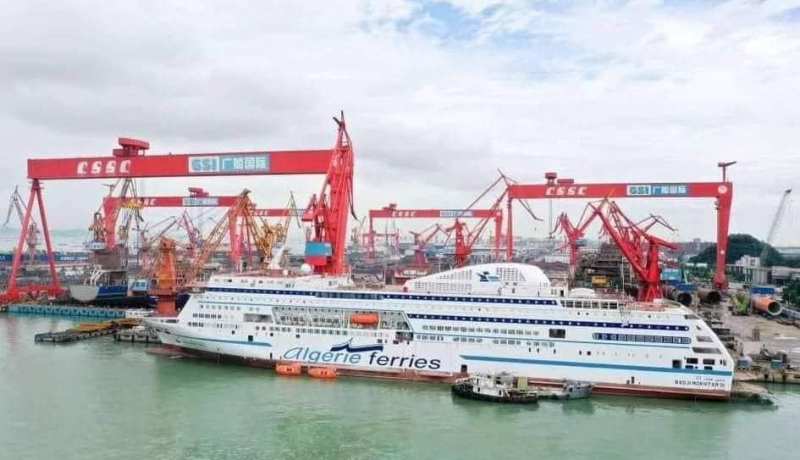 الجزائرية للنقل البحري.. دخول السفينة الجديدة “باجي مختار 3” حيز الخدمة قريبا