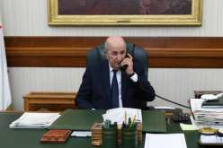 رئيس الجمهورية يتلقى مكالمة هاتفية من الرئيس الأسبق اليامين زروال وهذا ما دار بينهما