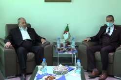 رزيق وغلام الله يبحثان أخلقة العمل التجاري