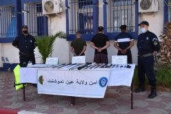 عين تموشنت: وضع حد لعصابة أحياء وحجز أسلحة بيضاء