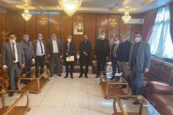 بن بوزيد يستقبل نواب البرلمان بغرفتيه عن ولاية البليدة