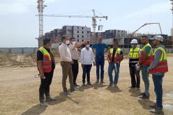 زيتوني يدعو إلى إتمام الأشغال الداخلية لمشروع 1077 مسكن عدل القنطرة بعنابة خلال شهرين ونصف