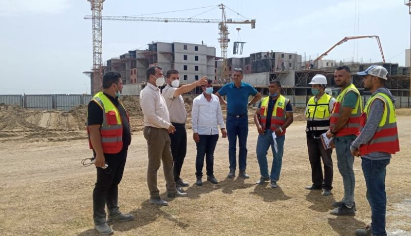 زيتوني يدعو إلى إتمام الأشغال الداخلية لمشروع 1077 مسكن عدل القنطرة بعنابة خلال شهرين ونصف