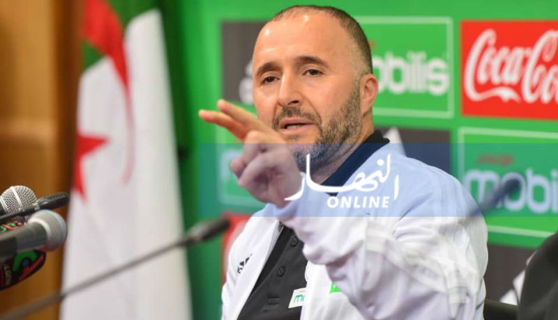 بلماضي: ” لا نخشى عملية القرعة وعلينا مجابهة أي فريق في الكان”