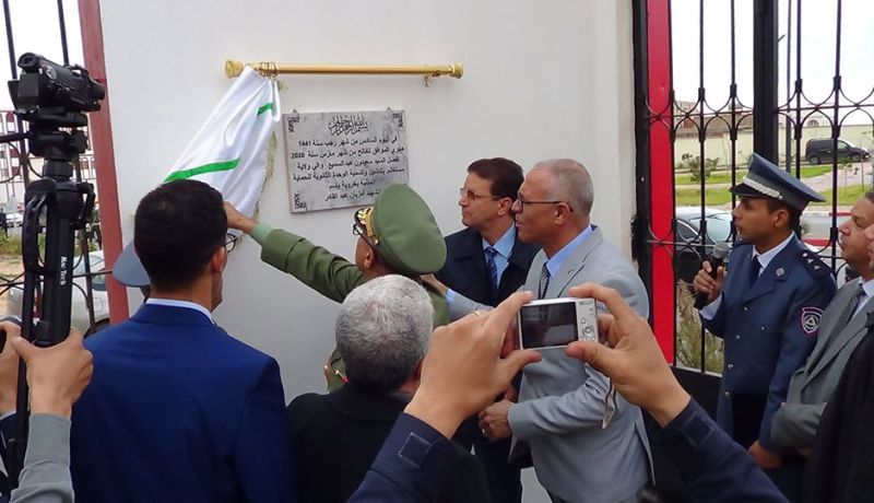 مستغانم: تدشين وحدة جديدة للحماية المدنية بمنطقة خروبة الجديدة