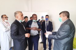 والي النعامة يتفقد الهياكل الصحية المخصصة للحجر الصحي