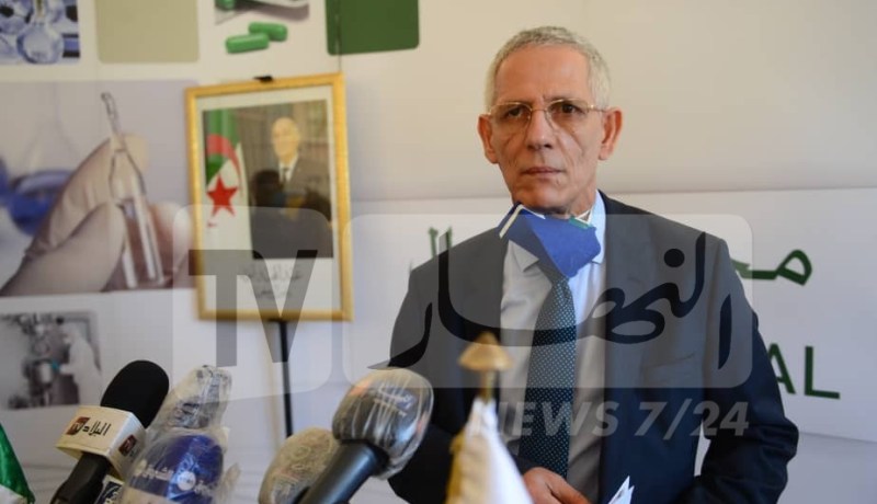 وزير الصناعة: لدينا الامكانيات لإنتاج الكلوروكين.. والكمية الموجودة تكفي لعلاج 324 الف مصاب