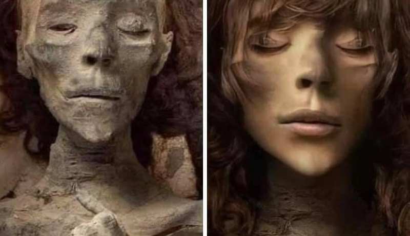 بعد أن أحدث شعرها ضجة عالمية.. شاهد الصورة التقريبية للملكة تي