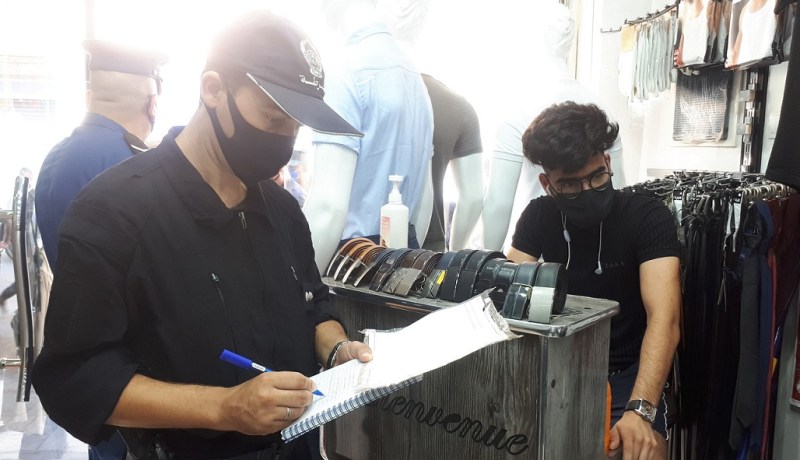 العاصمة.. تعليق نشاط 141 محلا و13 مركزا تجاريا في الشراقة وزرالدة