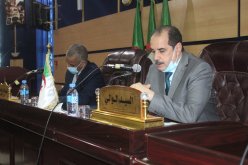 تنصيب مدير صحة جديد بولاية تندوف معنصر عبد الحميد
