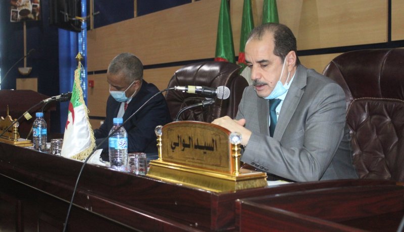 تنصيب مدير صحة جديد بولاية تندوف معنصر عبد الحميد