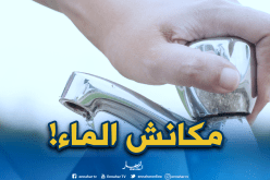 سعيدة: إنقطاع التزود بالماء ابتداء من يوم غد الاثنين بهذه الأحياء