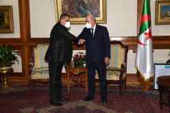 رئيس الجمهورية يستقبل رئيس جبهة المستقبل