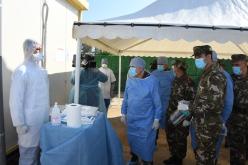شنڨريحة يقف على الإجراءات المتخذة للتكفل الصحي بالأفراد العسكريين المصابين بكورونا