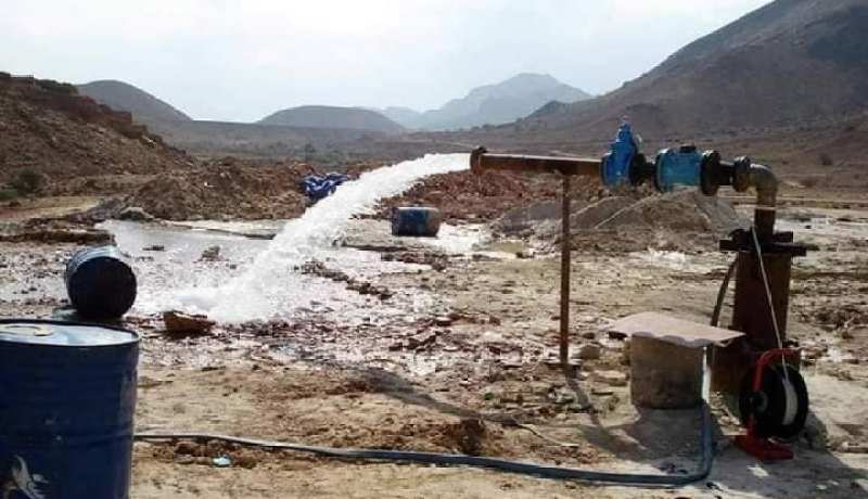 وزارة الموارد المائية: إدخال حيز الخدمة بئر ارتوازية جديدة في برج منايل
