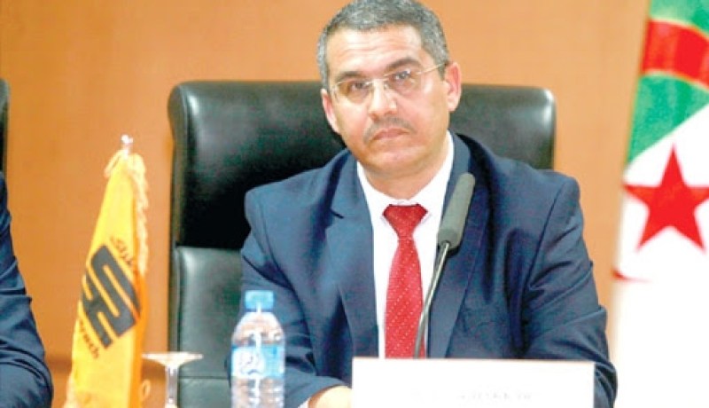 الرئيس المدير العام لسوناطراك يتبرع براتب شهر لصندوق مكافحة كورونا